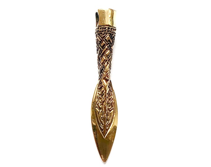 SPEAR PENDANT bronze (made by Viking Kristall)