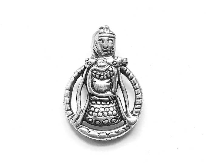 ASKA FREYA PENDANT silver (made by Viking Kristall)