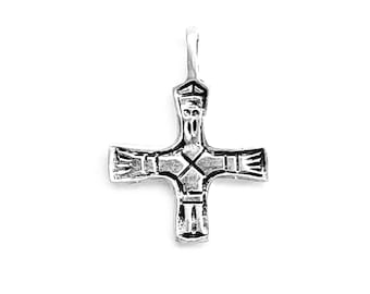 BIRKA CROSS silver (made by Viking Kristall)