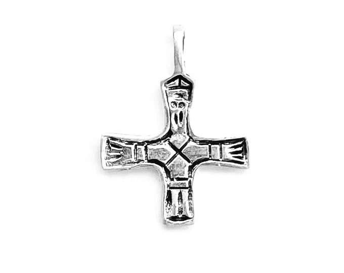 BIRKA CROSS silver (made by Viking Kristall)