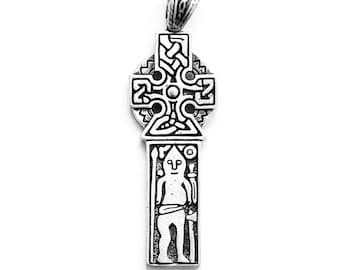 IRISH CROSS silver (made by Viking Kristall)
