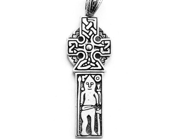 IRISH CROSS silver (made by Viking Kristall)