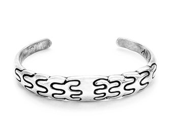 ALESUND VIKING BRACELET silver (made by Viking Kristall)