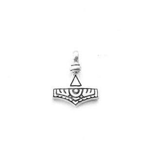 kleiner GOTLAND THORS HAMMER silber (von Viking Kristall)