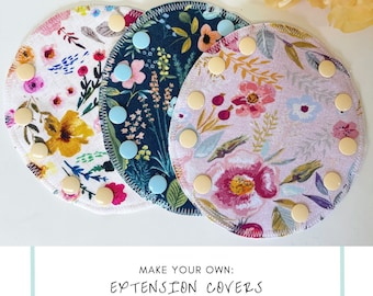 Make Your Own Extension Covers | PDF Pattern for Feeding Tube Extension Covers