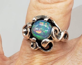 Opal ring