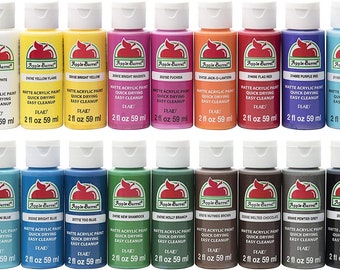 Apple Barrel - Acrylic Paints (Matte) - 59ml - Various Colours
