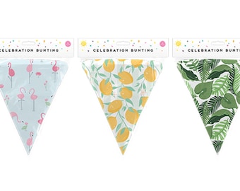 Summer Party Bunting - 6M
