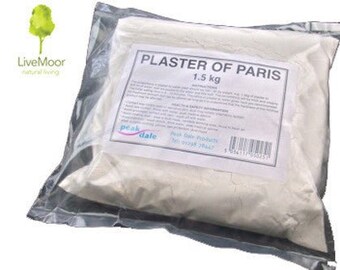 Plaster of Paris - 1.5kg Pack