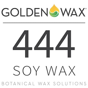 Soy Wax 444 ALL-NATURAL, 1lb, 5lbs, 10lbs, or 30lbs