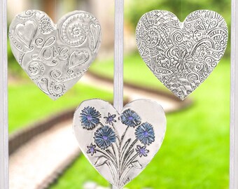 Metal Embossing Kit – Embossed Heart