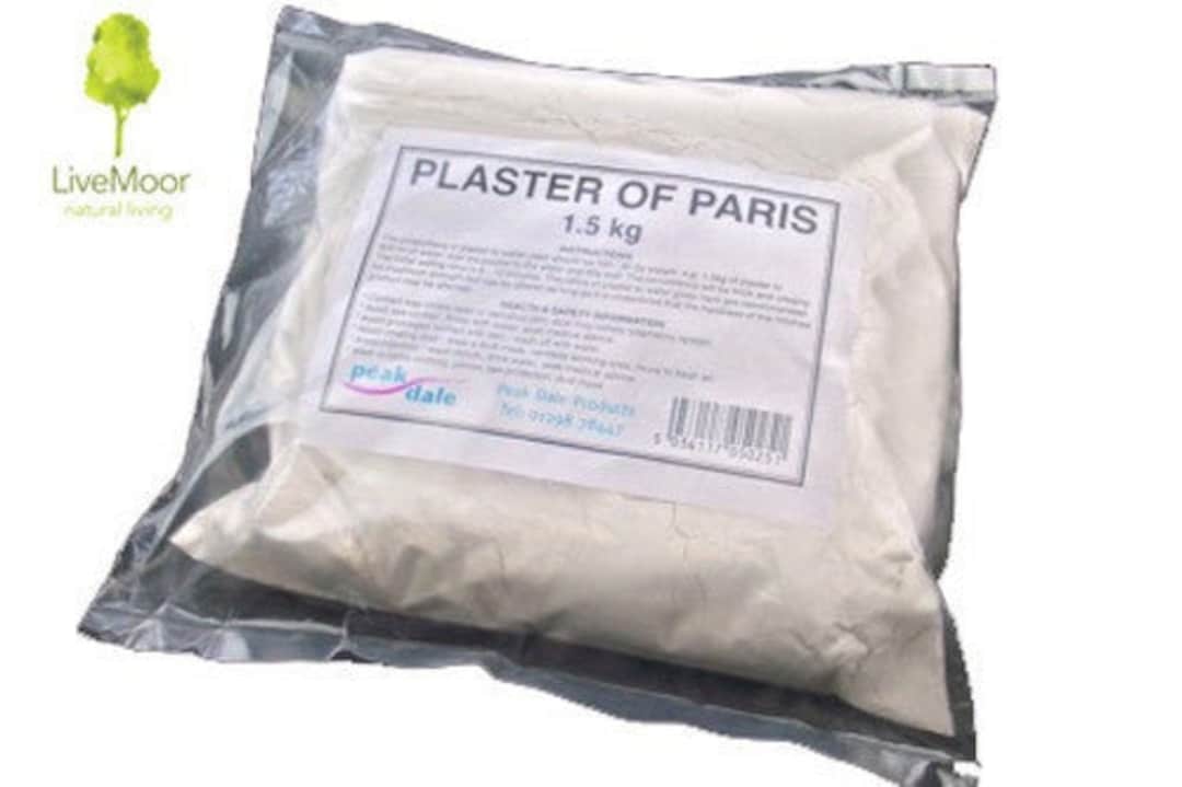 Plaster Of Paris Large 5 killoogram pkt, Gypsum Powder