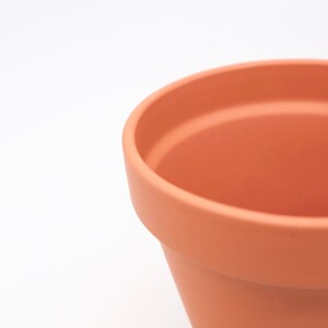 Extra Large Vintage Style Mini Terracotta Plant Pots, 150 pcs sizes in cm image 7