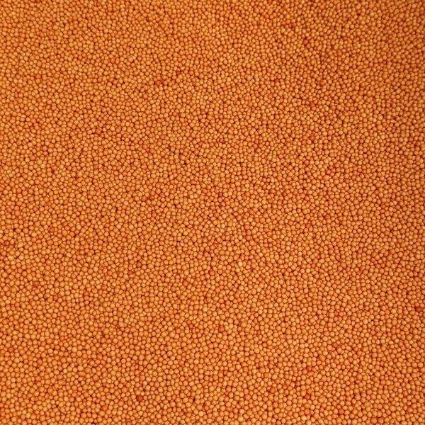 Orange 100s & 1000s Matt Cupcake / Cake Decorations Sprinkles Toppers