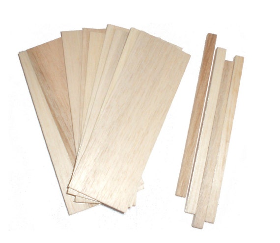 Buy Balsa wood sheets online at Modulor Online Shop