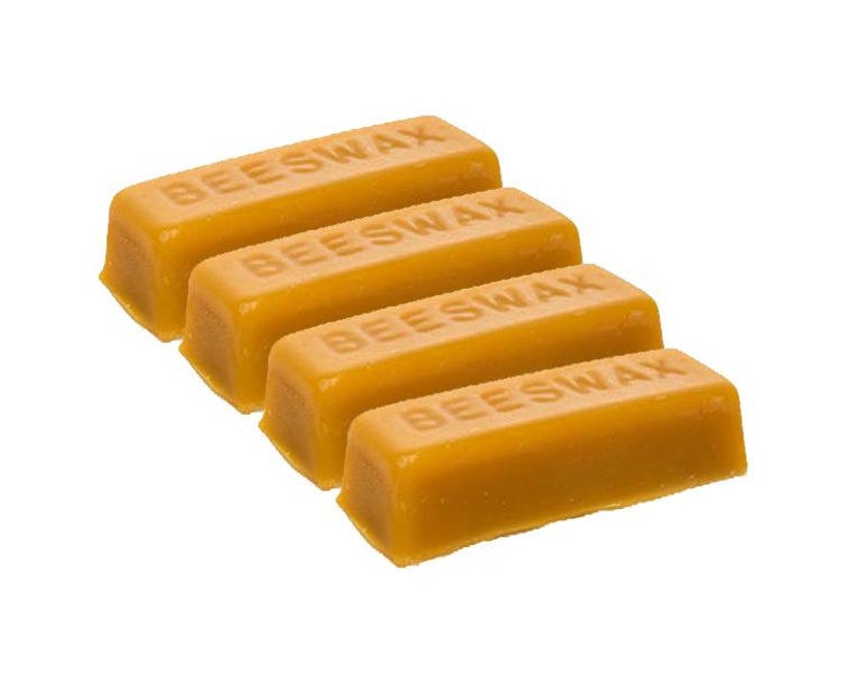 Pure Beeswax Bars 100 Pure Beeswax Free P&P in UK Etsy UK