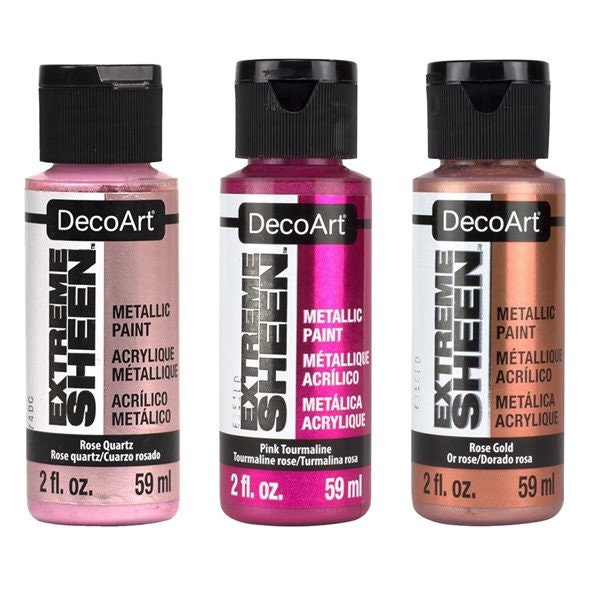 DecoArt Extreme Sheen Metallic Acrylic Paint Value Pack