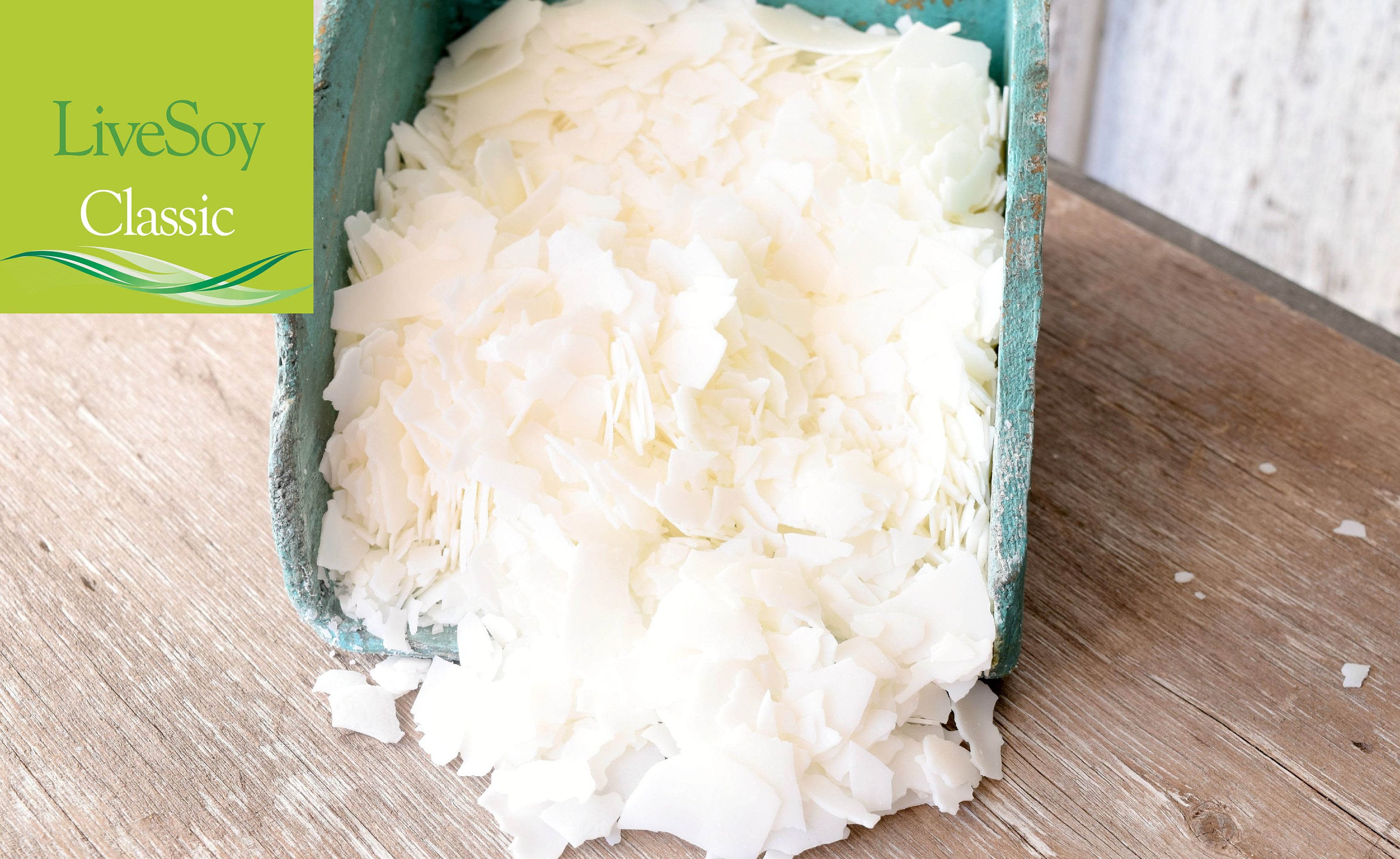 Livesoy™ classic Quality Soy Wax Flakes Various Sizes Etsy UK