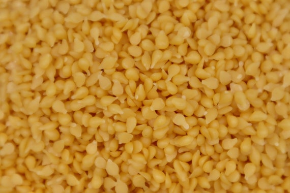 Yellow Beeswax Pellets