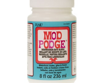 Mod Podge 236ml/8oz Dishwasher Safe - 8oz