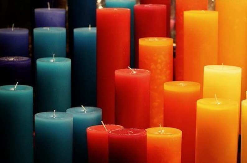 Candle Dye for Candle Making. 10g Will Colour 1kg of Wax MZ Etsy UK