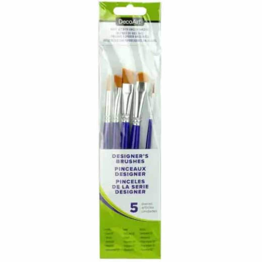 Decoart Paint Brushes Etsy UK