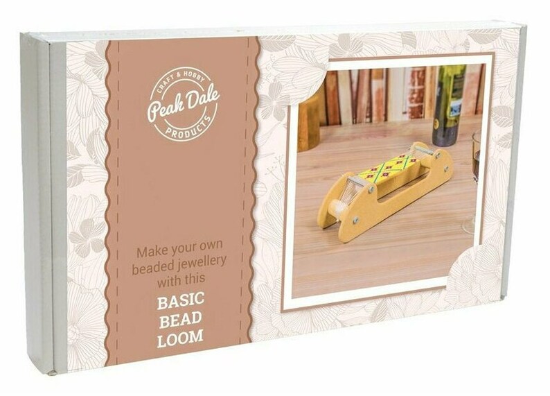 Basic Bead Loom Kit Etsy UK
