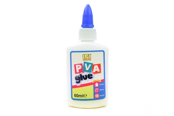 Clear PVA Hobby Craft Glue 120ml - Discount Craft