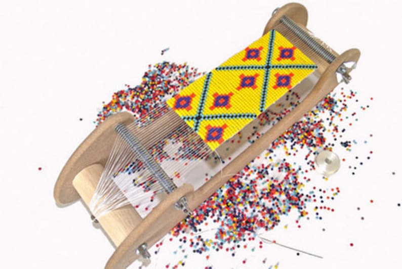 Basic Bead Loom Kit Etsy UK