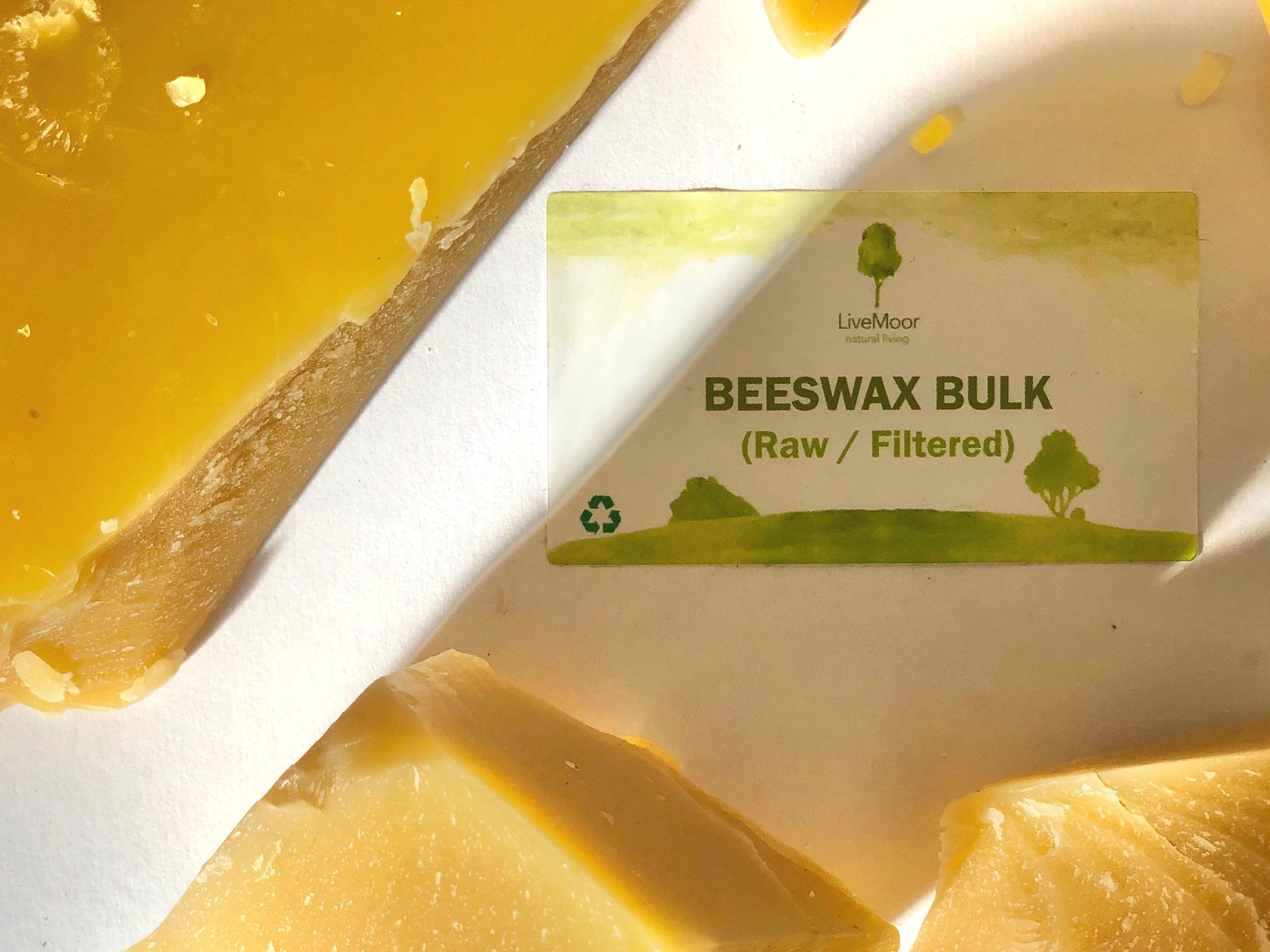 100G-5KG Bag Organic Yellow Beeswax Pellets Pure Bee Wax No Add Easy Melt  Beewax