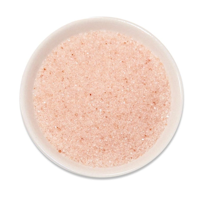 Himalayan Salt Crystals Pink, Fine Various Sizes Available image 1