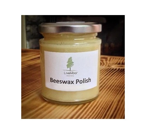 Beeswax Polish 100 Natural Furniture Polish Handmade Etsy