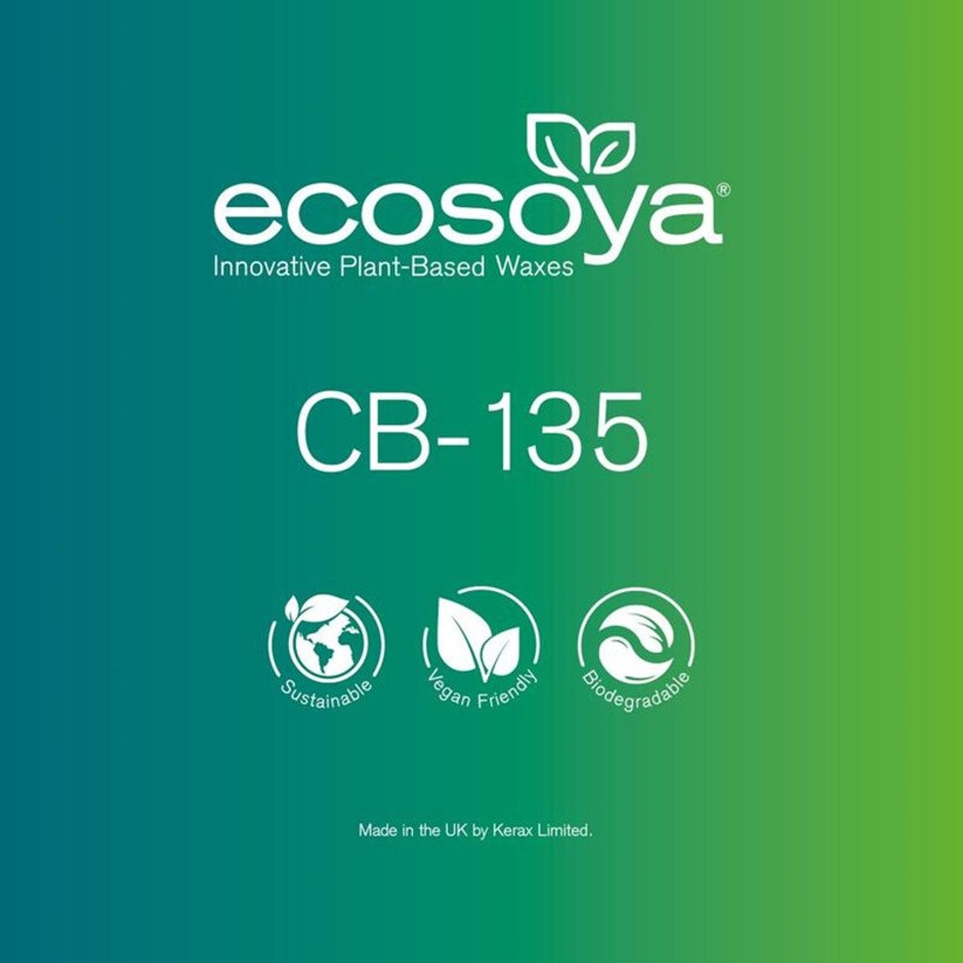 EcoSoya CB-135 Soy Wax Pellets Etsy 日本