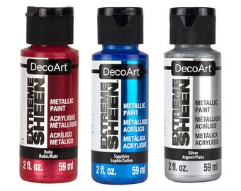 Decoart Extreme Sheen Metallics Acrylic Paint 59ml 