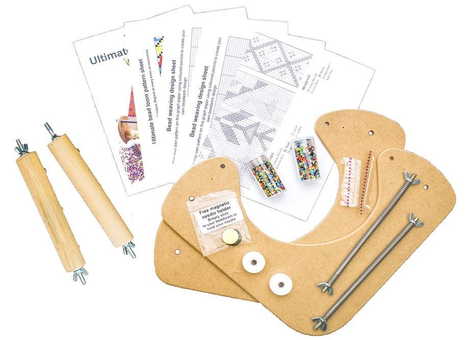 Ultimate Bead Loom Kit Etsy UK