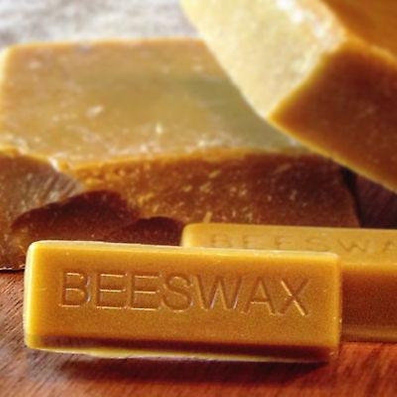 Pure Beeswax Bars 100 pure beeswax Free P&P in UK Etsy