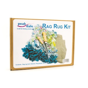 Rag Rug Kit - Makes 1m Rug