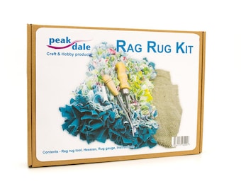 Rag Rug Kit - Makes 1m Rug