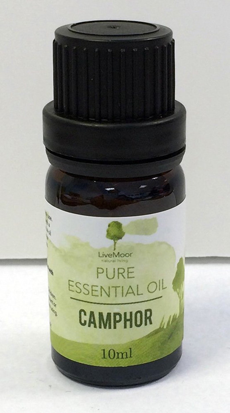 Camphor Essential Oil, 10ml image 1