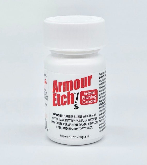 Armour Glass Etching Cream Carded,2.8-Ounce Ghana