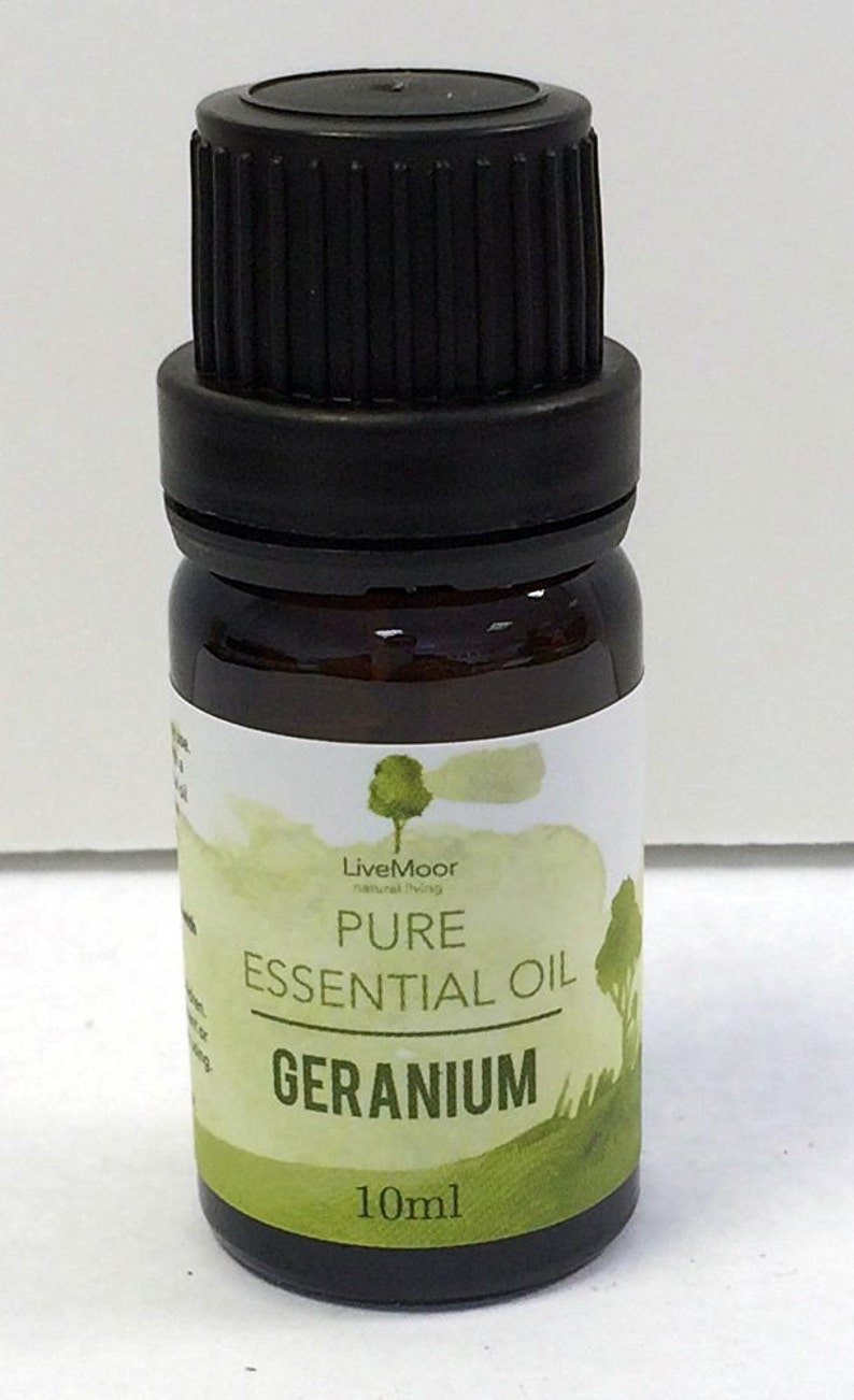 Premium Geranium Essential Oil 10ml image 1