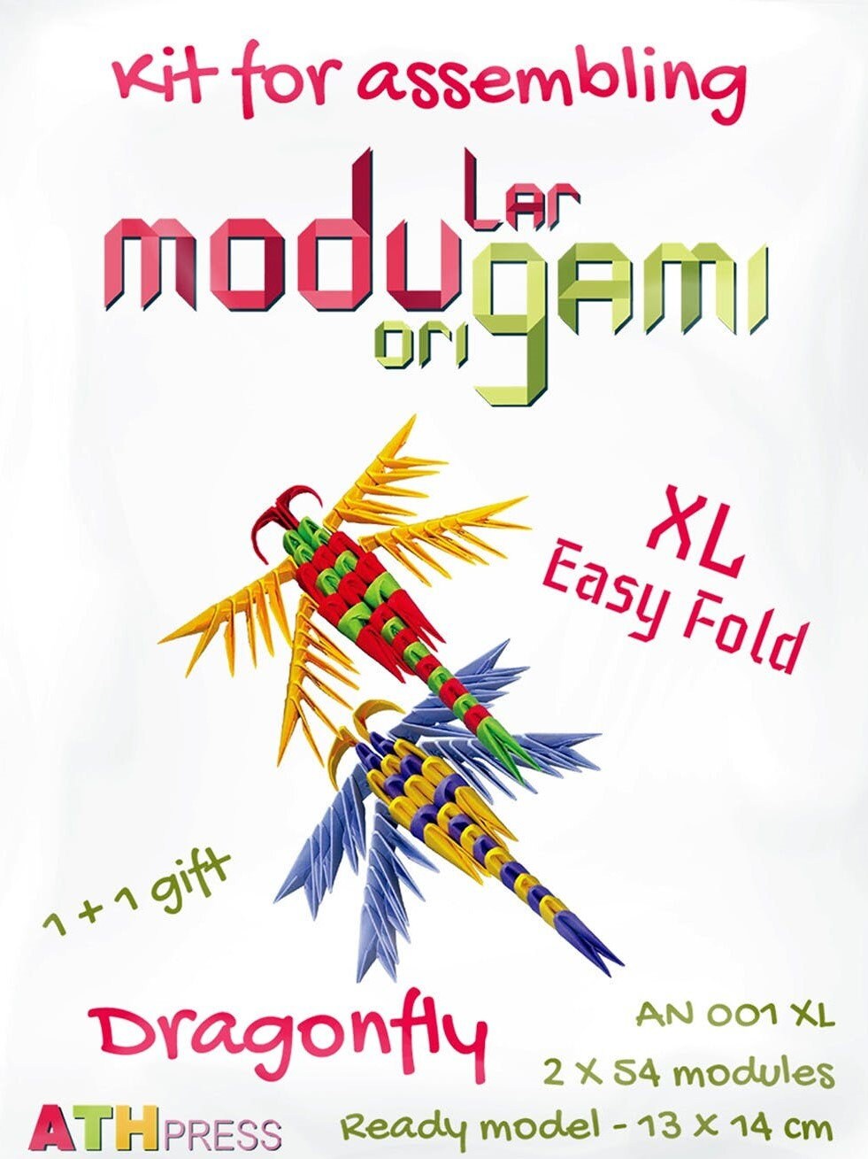 Origami Kits Modugami XL Easy Fold Etsy UK