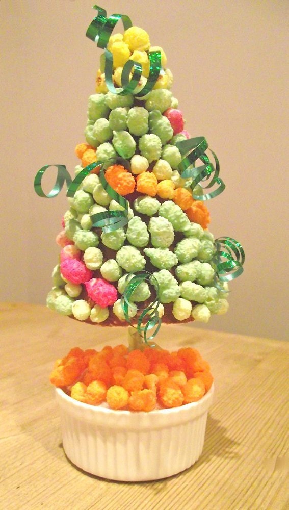 Make Your Own Sweet Tree Kit Polystyrene Ball Planter Etsy UK
