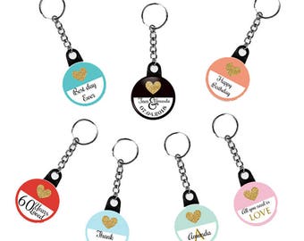cheap personalized keychains in bulk