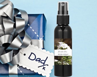 Masculine Room Spray – Woodsy Scent, Fresh Pine, Father's Day Gift