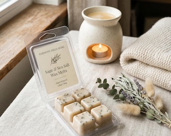 Scented Soy blend Wax Melts: Wholesale Clamshell Set of 100