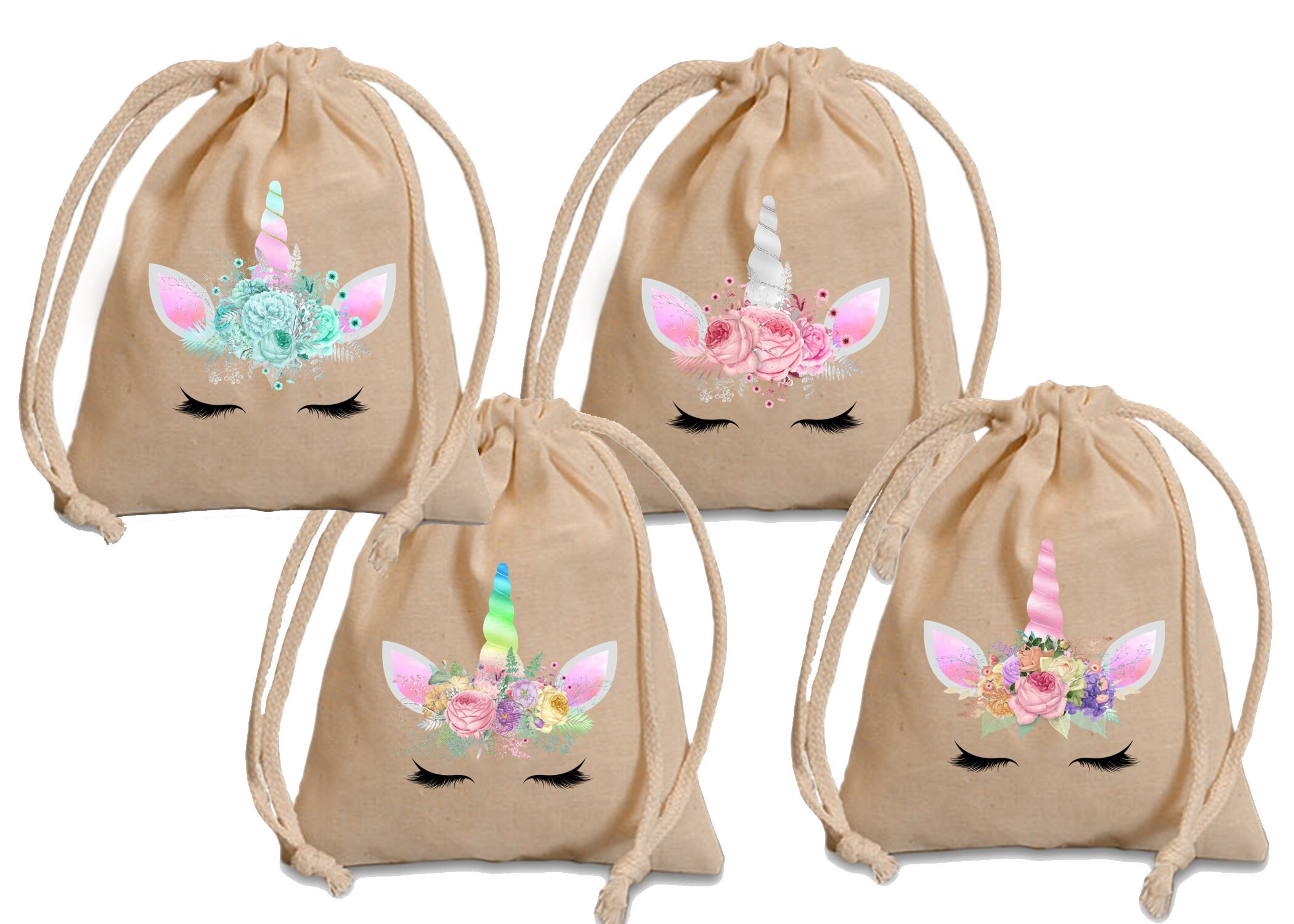 unicorn baby shower party favors