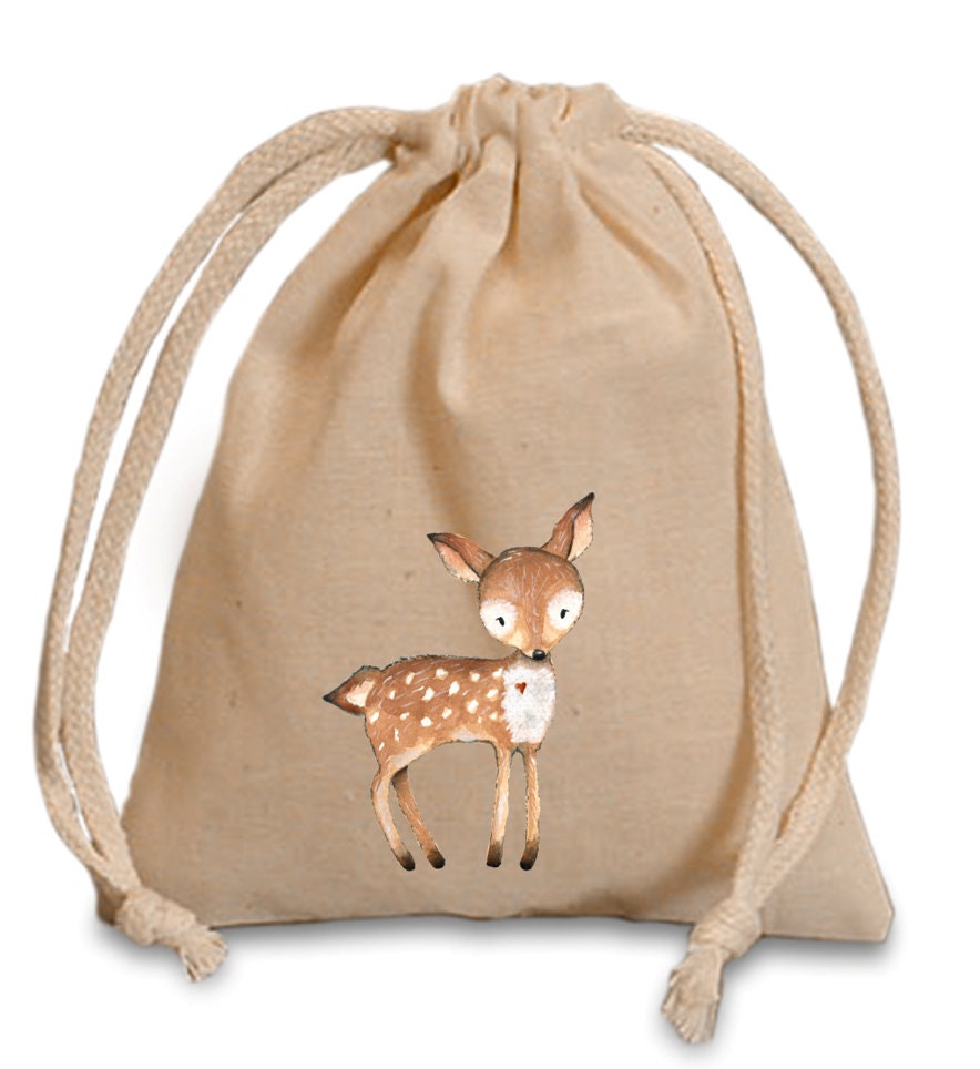 woodland creatures baby shower favors