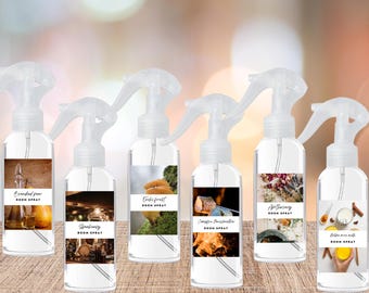Mystical Room and Linen Spray Collection: Smoky, Resinous Aromas