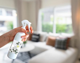 Indulge in Aromatherapy Luxury - Long-Lasting Room & Linen Spray in a Convenient 3.5oz Size